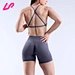 high neck yoga bra
